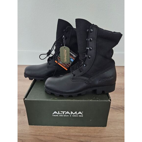 Altama Jungle PX 10.5 Black Combat Boots main image 13